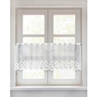 Scheibengardine Belize weiß B/L: ca. 140x45 cm Belize - weiß (140,00/45,00cm) - POCOline