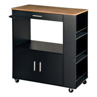 Kesper Küchenwagen grau Spanplatte B/H/T: ca. 75x88x40 cm Küchenwagen - grau (75,00/88,00/40,00cm) - Kesper