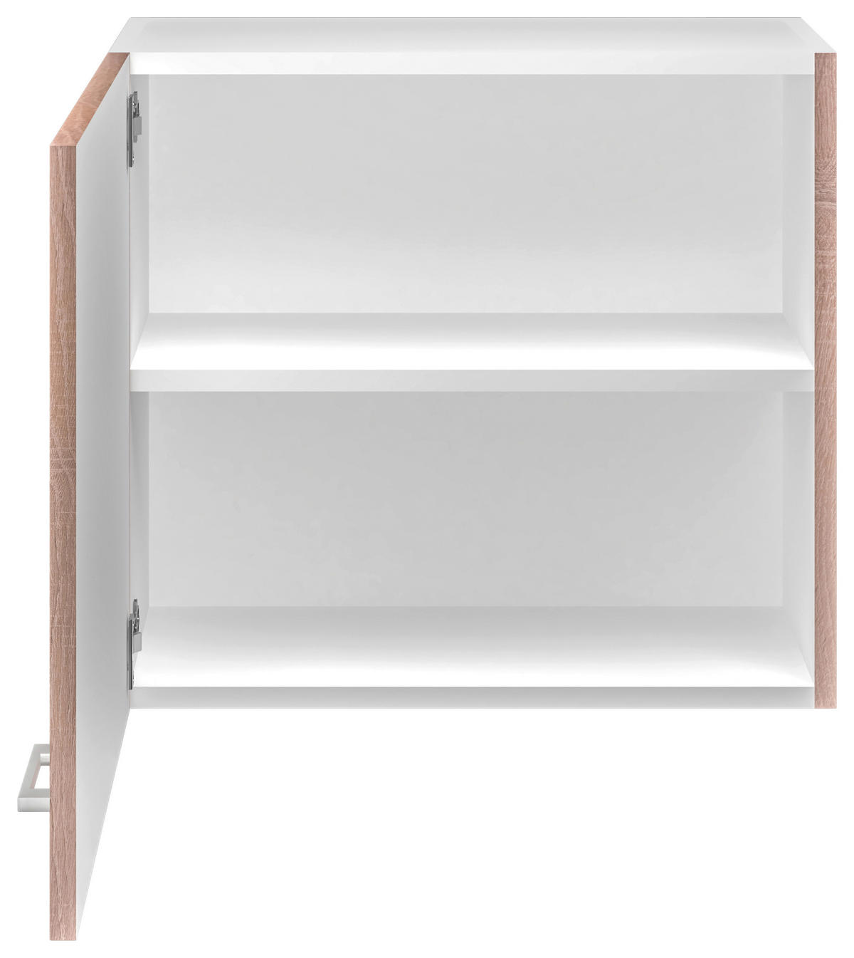 Hängeschrank Samoa weiß Eiche Nachbildung B/H/T: ca. 60x54,8x32 cm Samoa - Eiche/weiß (60,00/54,80/32,00cm) - Flex-Well