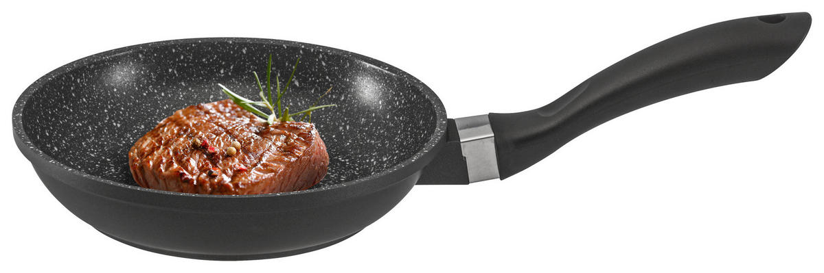 POCOline Pfanne schwarz Aluguss D: ca. 20 cm Pfanne_Pocoline 20cm - schwarz (20,00cm) - POCOline