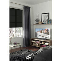 Rollo Struktur schwarz B/L: ca. 120x150 cm Struktur - schwarz (120,00/150,00cm) - Boviva
