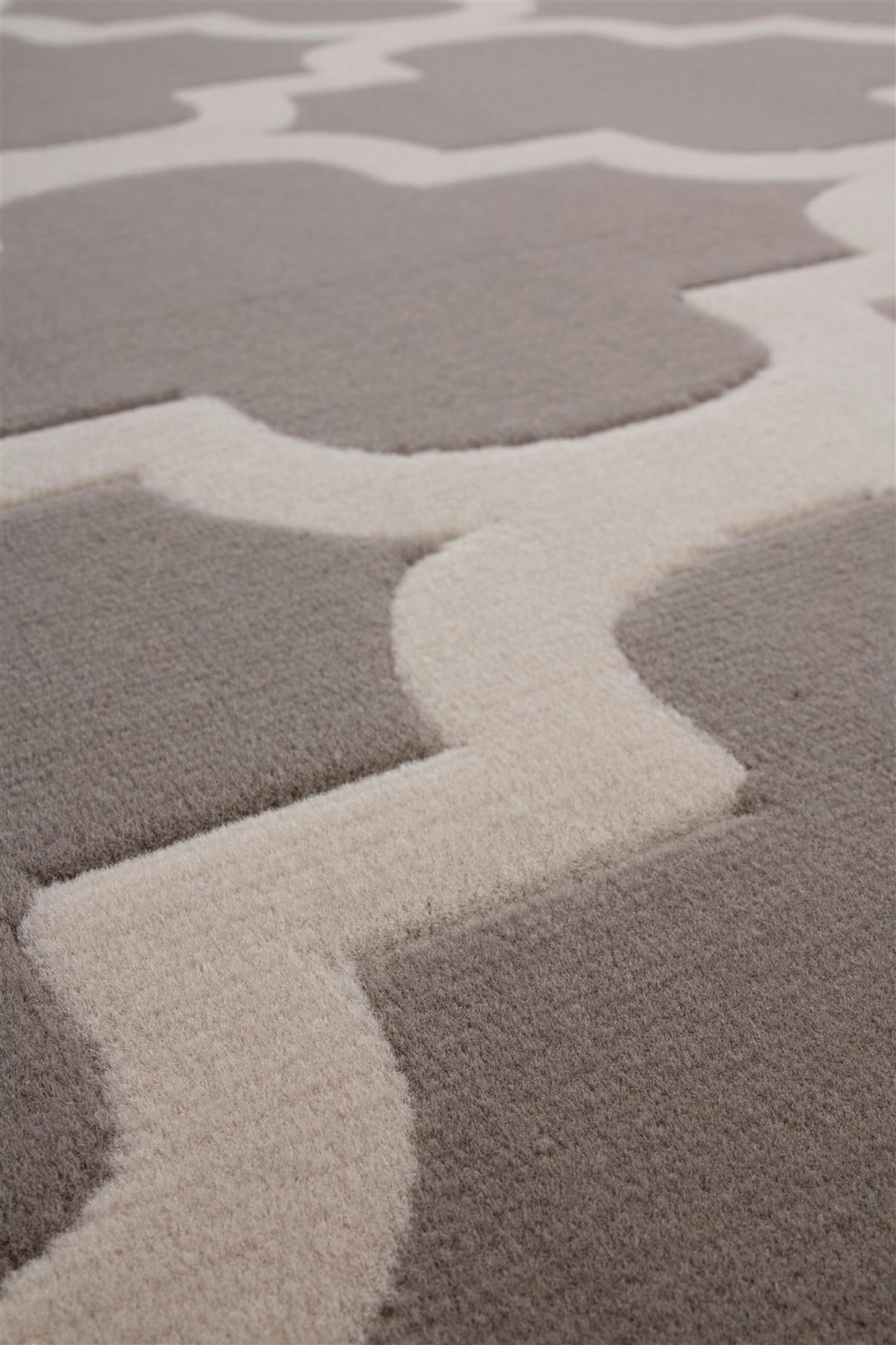 Kayoom Kurzflorteppich Manolya 2097 taupe B/L: ca. 80x150 cm Manolya 2097 - taupe (80,00/150,00cm) - Kayoom