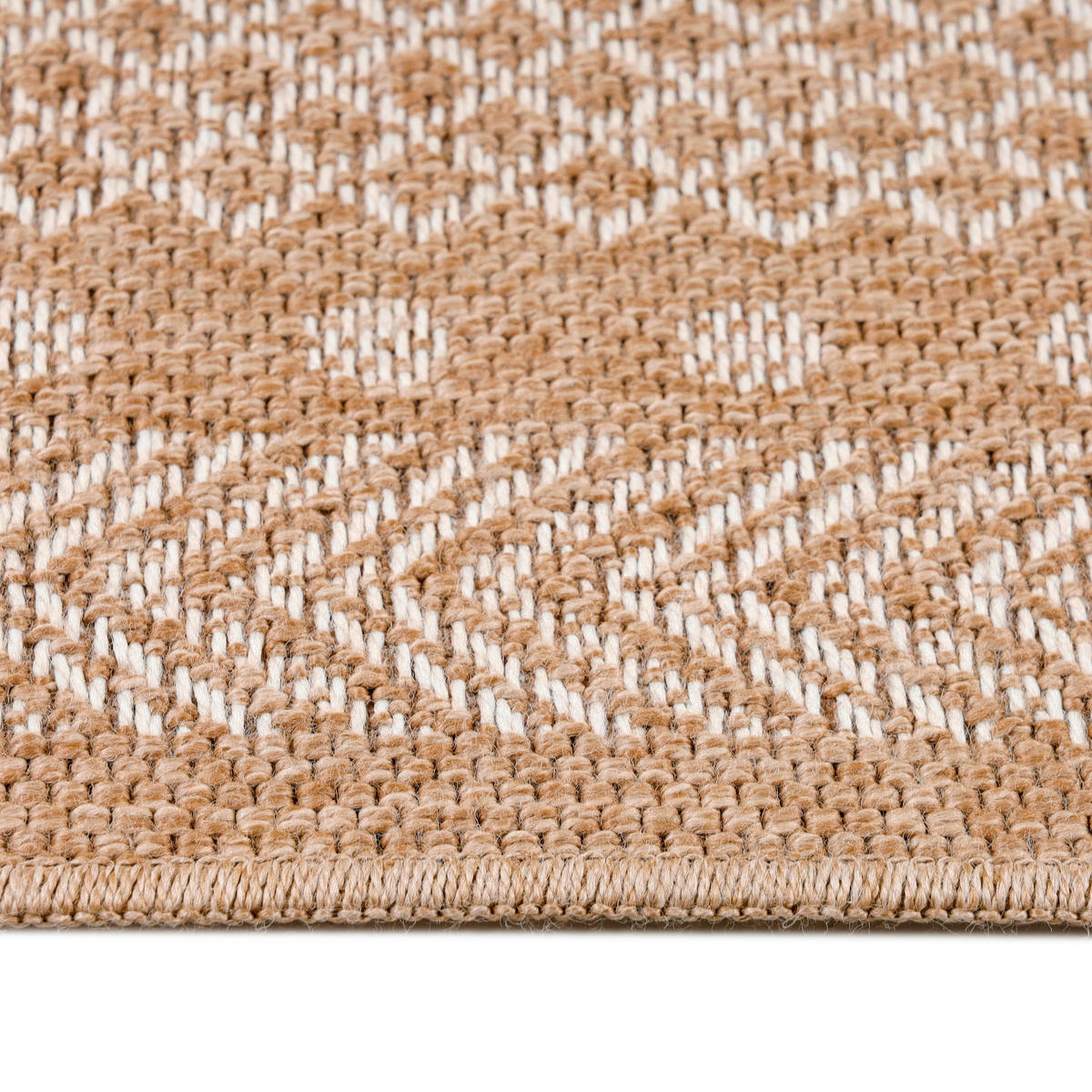 Ayyildiz Teppich DHAKA beige B/L: ca. 280x370 cm DHAKA - beige (280,00/370,00cm) - Ayyildiz