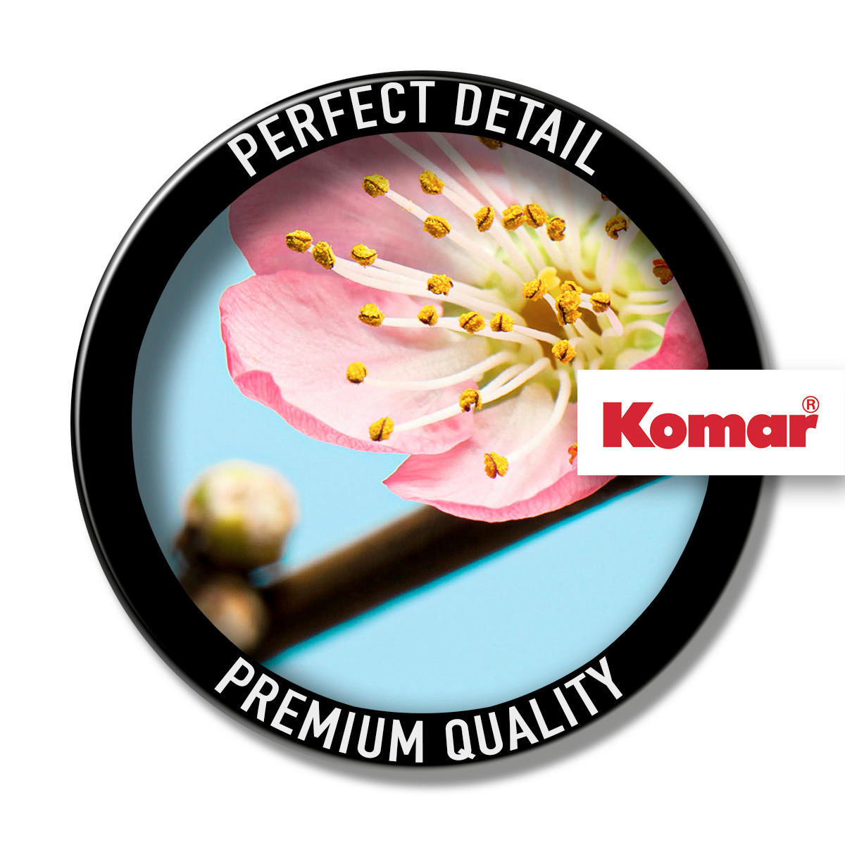 Komar Fototapete Peach Blossom Kirschblüte B/L: ca. 150x250 cm Peach Blossom - (150,00/250,00cm) - Komar
