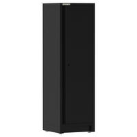 Hochschrank EOS Blackline schwarz B/H/L: ca. 60x200x61 cm EOS Blackline - schwarz (61,00/60,00/200,00cm) - Feistos