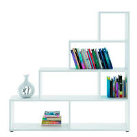 Stufenregal Vico 3 weiß B/H/T: ca. 148x149x33 cm Vico 3 - weiß (148,00/149,00/33,00cm)