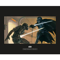 Komar Poster Star Wars Classic RMQ Vader Luke Ha Star Wars B/L: ca. 40x30 cm Star Wars Classic RMQ Vader Luke Ha - (40,00/30,00cm) - Komar
