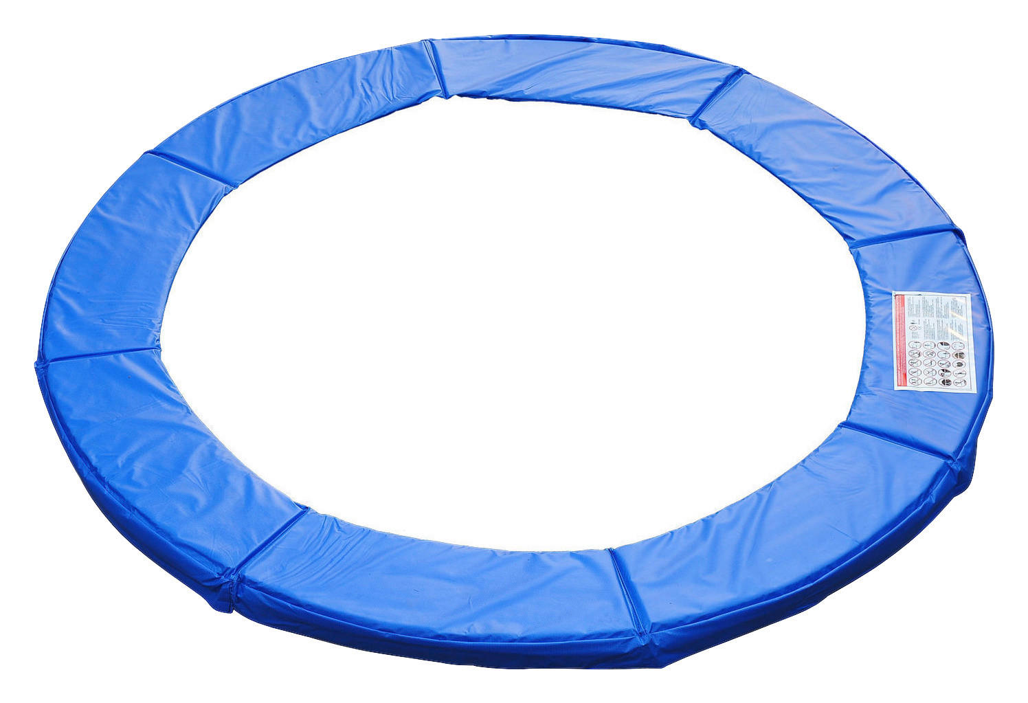 Outsunny Trampolin blau D: ca. 244 cm Trampolin_Randabdeckung - blau (244,00cm) - Outsunny
