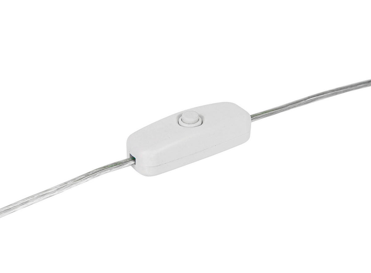 Nolo LED-Dekoleuchte transparent B/H/L: ca. 34x30x42 cm LED-Dekoleuchte_Elefant - transparent (42,00/34,00/30,00cm) - Nolo