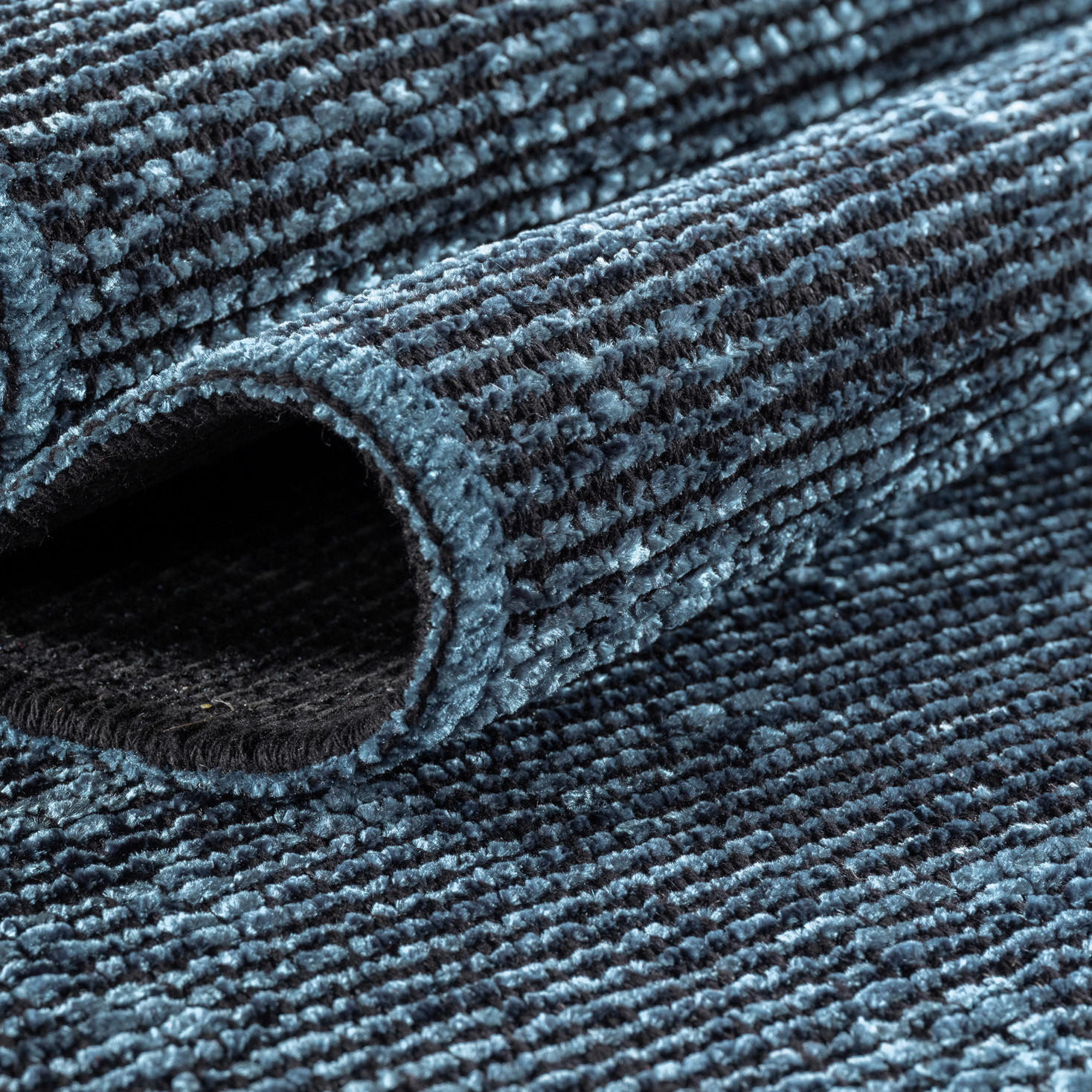 Thumbnail - Ayyildiz Teppich SPACE blau B/L: ca. 80x150 cm