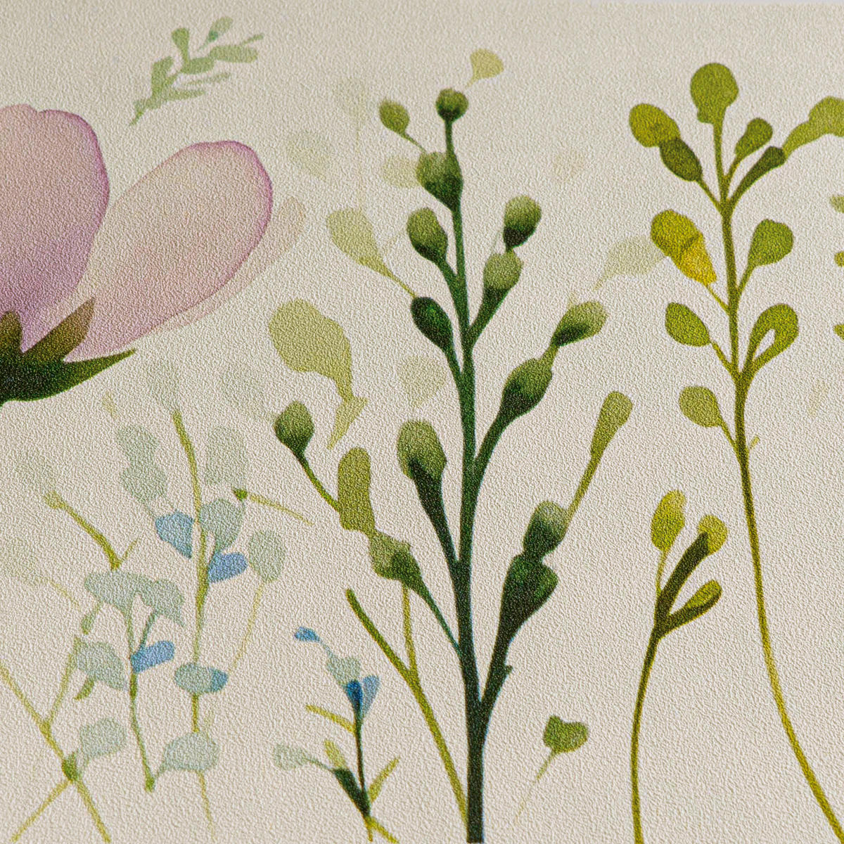 A.S.Création Bordüre weiß gelb grün B/H/D: ca. 17x500x6,8 cm Bordüre_selbstklebend - weiß/gelb (6,80/500,00cm) - A.S.Creation