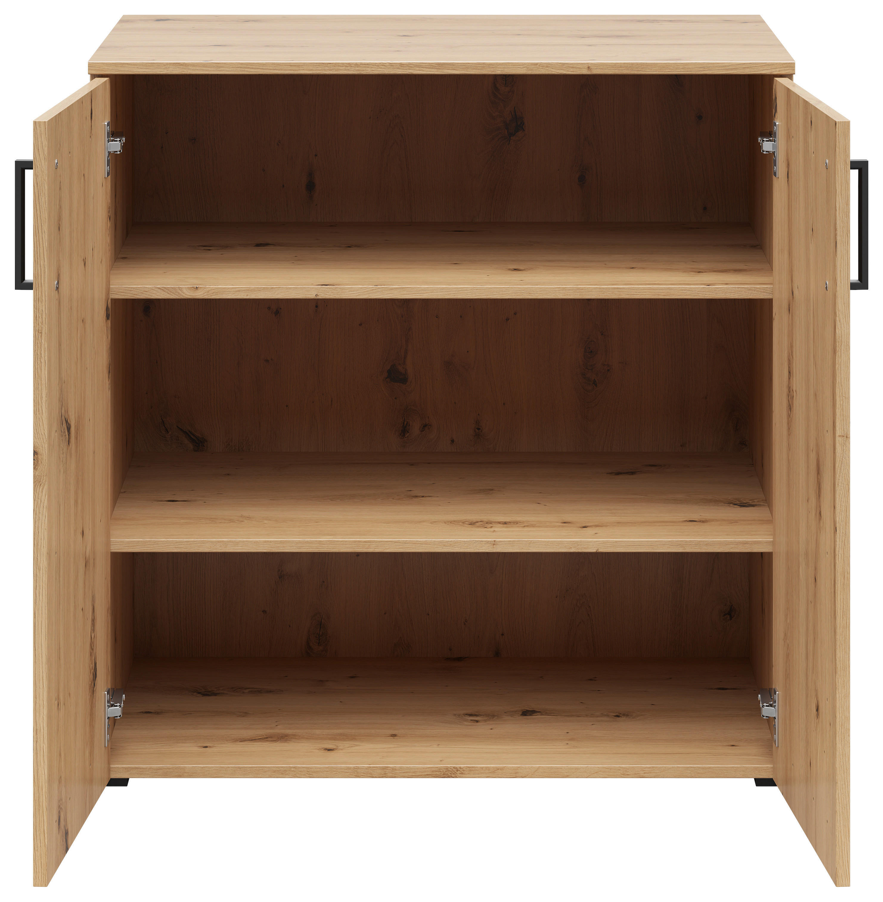 Kommode Multi-Stauraum Typ 25 Eiche Artisan Nachbildung B/H/T: ca. 80x83x52 cm Multi-Stauraum Typ 25 - Eiche (80,00/83,00/52,00cm)