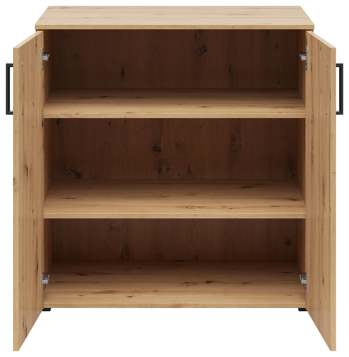 Kommode Multi-Stauraum Typ 25 Eiche Artisan Nachbildung B/H/T: ca. 80x83x52 cm Multi-Stauraum Typ 25 - Eiche (80,00/83,00/52,00cm)
