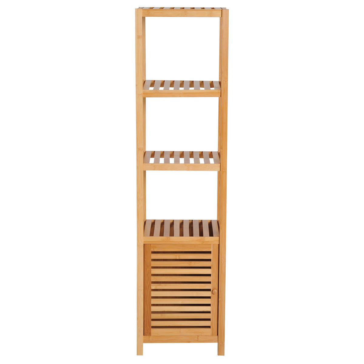 Badschrank natur Edelstahl B/H/L: ca. 33x36x140 cm Badschrank - natur (140,00/33,00/36,00cm) - HOMCOM