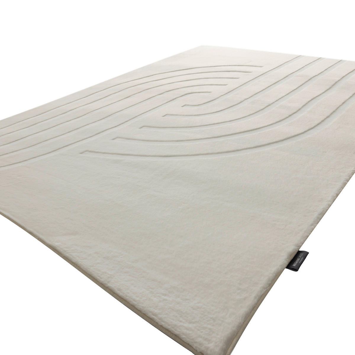 Obsession Teppich Zen Deluxe creme B/H/L: ca. 160x16x230 cm Zen Deluxe - creme (230,00/160,00/16,00cm) - Obsession
