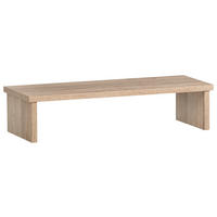 Monitoraufsatz Niels Eiche Wildeiche Nachbildung B/H/T: ca. 55x12,7x20 cm Niels - Eiche (55,00/12,70/20,00cm) - Möbelpartner