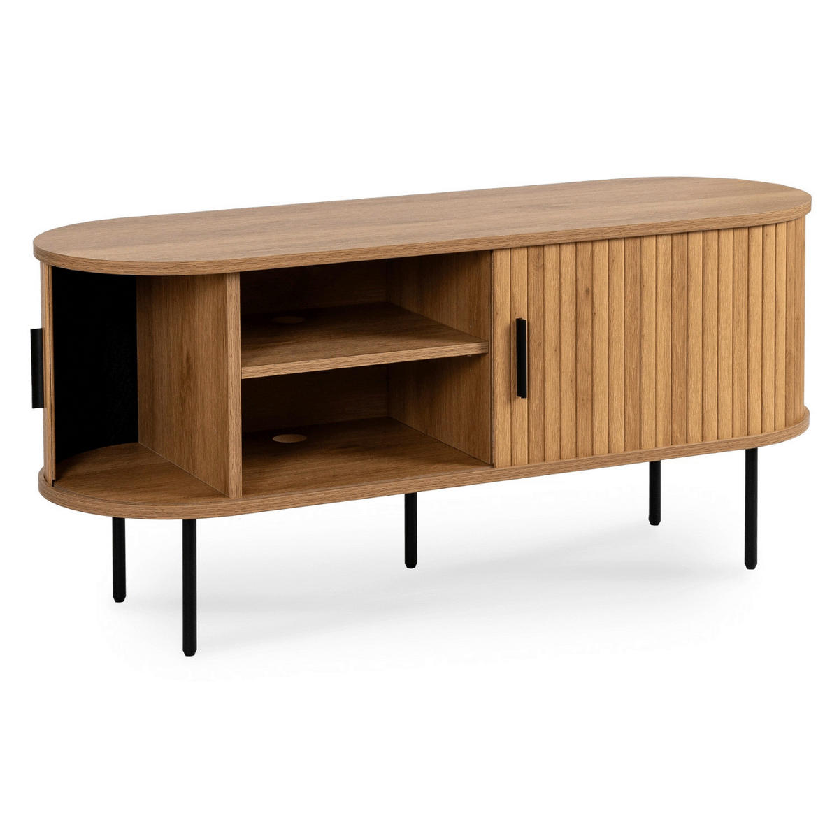 Lowboard SELVA Eiche Sonoma Nachbildung B/H/T: ca. 120x54x60 cm SELVA - Eiche (120,00/54,00/60,00cm) - WIPMEB