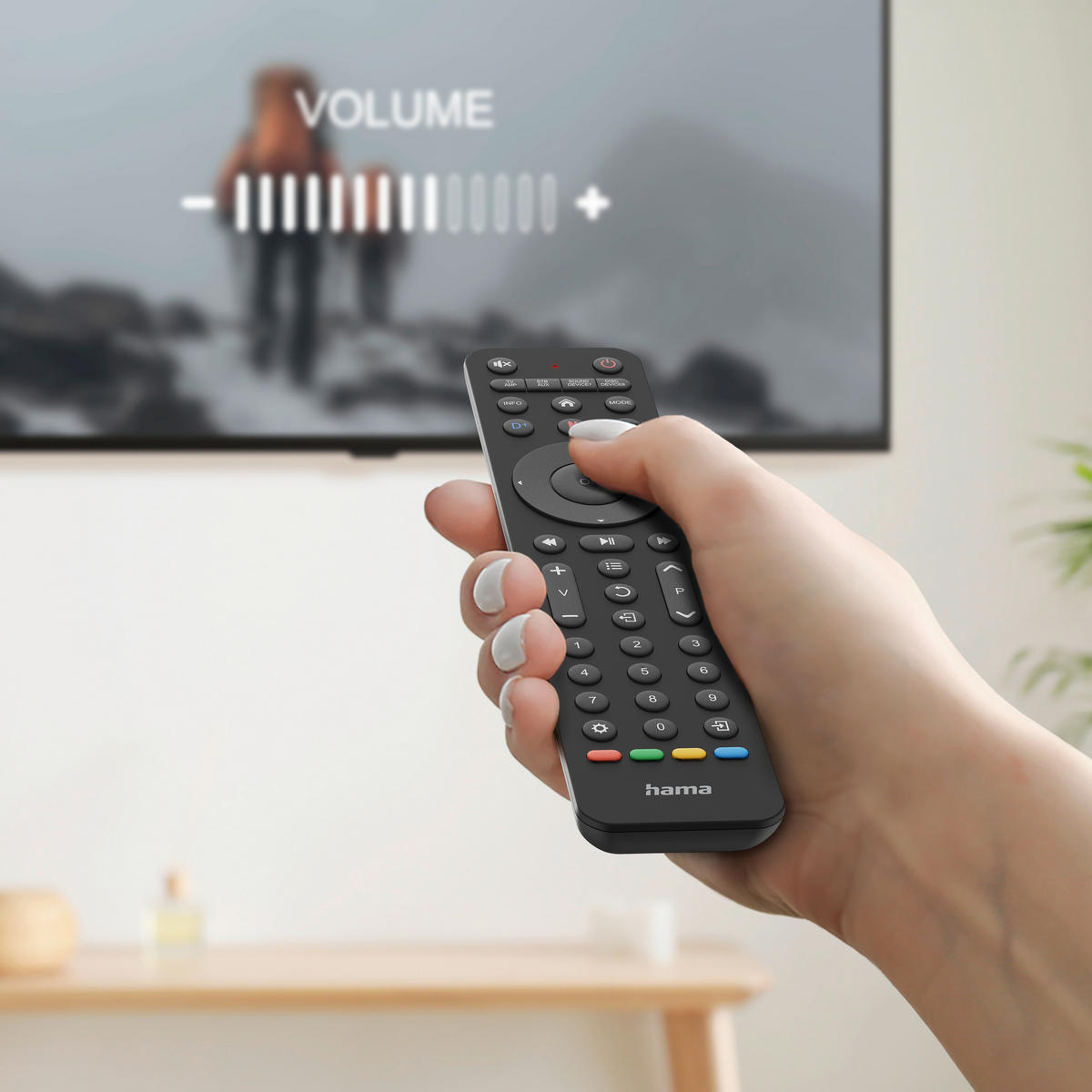 HAMA Universal-Fernbedienung Universal-Fernbedienung_8in1_HAMA - HAMA