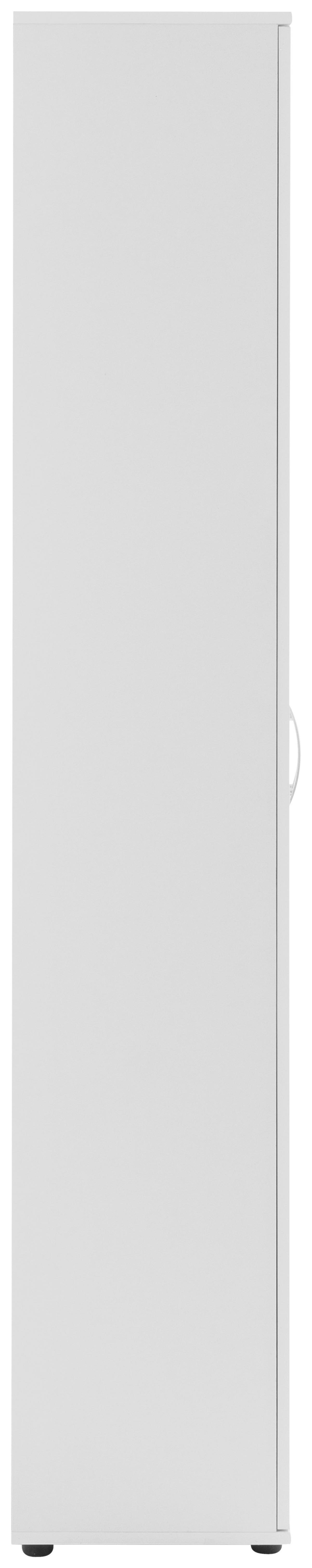 Mehrzweckschrank Andy 3 weiß B/H/T: ca. 70x187x34 cm Andy 3 - weiß (70,00/187,00/34,00cm)