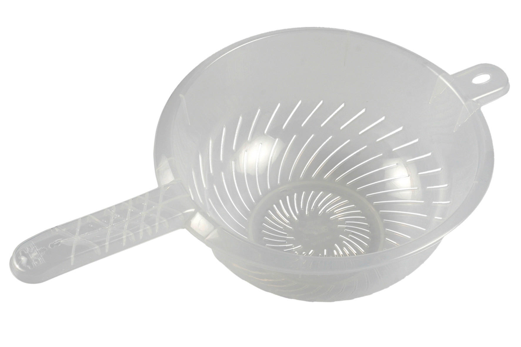 keeeper Seiher transparent B/H/L: ca. 24x11x24 cm Stielseiher - transparent (24,00/24,00/11,00cm) - keeeper