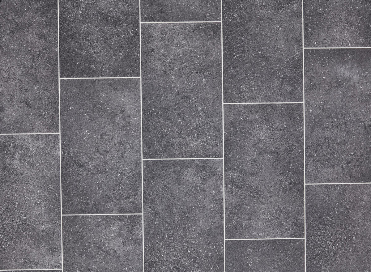 Vinylboden Rapido schwarz Fliese B: ca. 200 cm pro m² Rapido - schwarz (200,00cm)