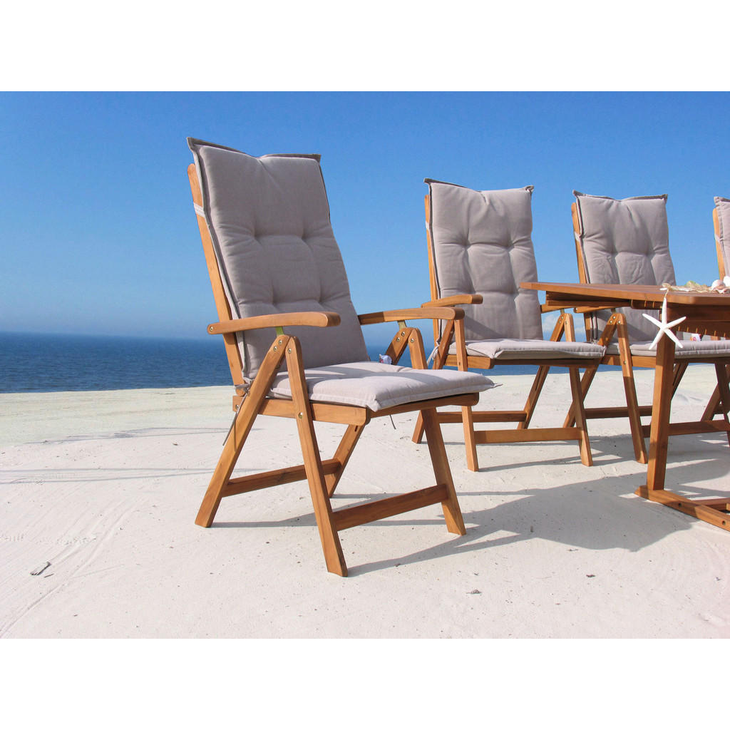 Grasekamp Auflage für Hochlehner sand P... Grasekamp Auflage für Hochlehner sand P...