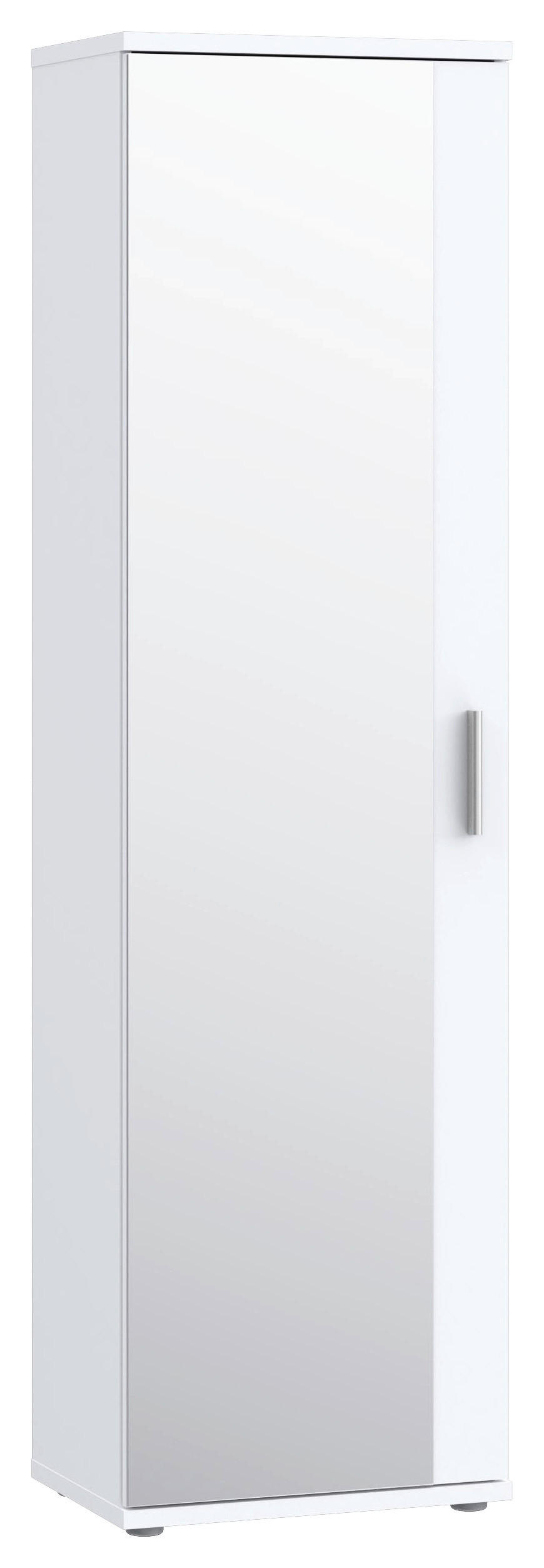 Mehrzweckschrank  weiß B/H/T: ca. 50x179x35 cm Net_Mehrzweckschrank MS162-120 - weiß (50,00/179,00/35,00cm)