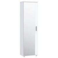 Mehrzweckschrank  weiß B/H/T: ca. 50x179x35 cm Net_Mehrzweckschrank MS162-120 - weiß (50,00/179,00/35,00cm)