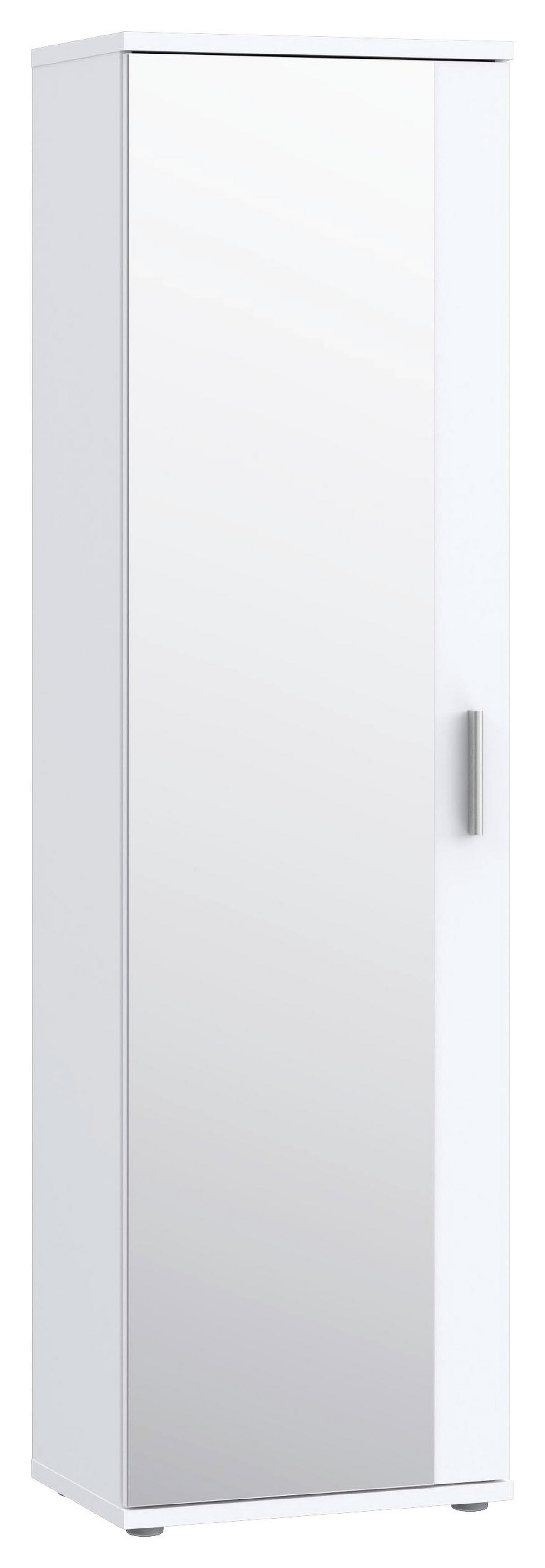 Mehrzweckschrank  weiß B/H/T: ca. 50x179x35 cm Net_Mehrzweckschrank MS162-120 - weiß (50,00/179,00/35,00cm)