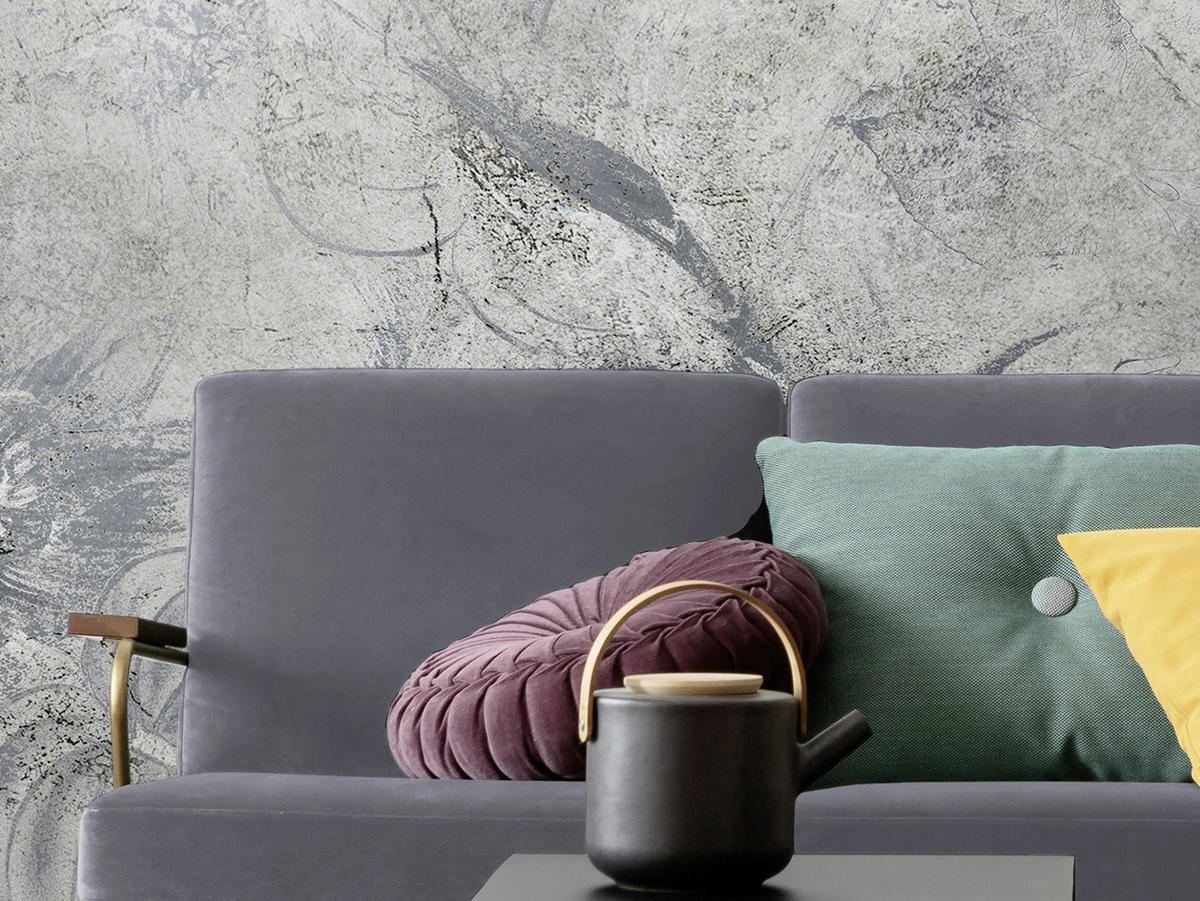 Komar Fototapete Flower Fossil B/L: ca. 200x280 cm Flower Fossil - (200,00/280,00cm) - Komar