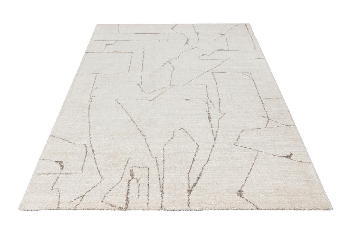 Obsession Teppich My Parma creme B/L: ca. 60x110 cm My Parma - creme (60,00/110,00cm) - Obsession