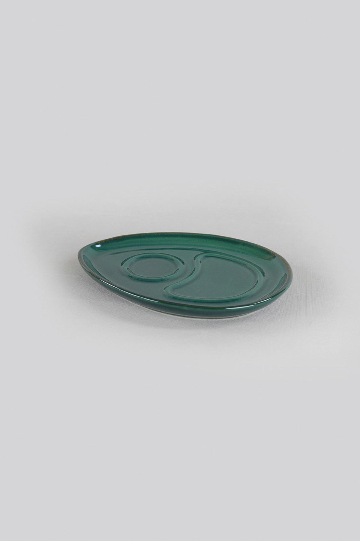 HermiaConcept Kaffeetassen-Set Rosemary 4-tlg. grün Keramik Rosemary 4-tlg. - grün - HermiaConcept