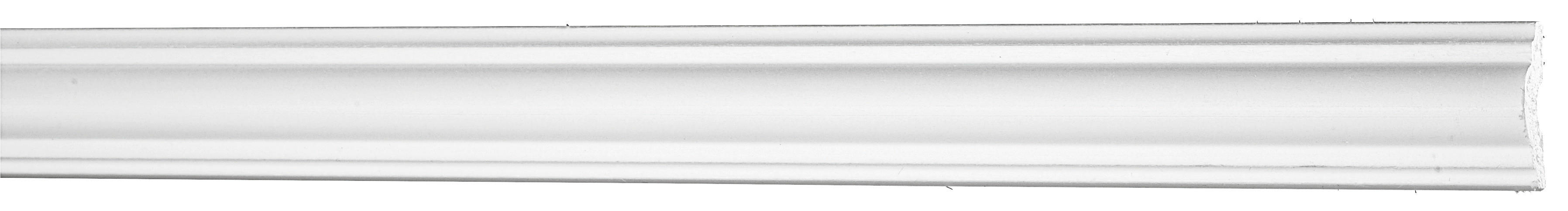 Flachprofil weiß B/H/L: ca. 2,5x1,1x200 cm Flachprofil_FP25 - weiß (200,00/2,50/1,10cm)