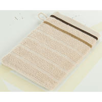 Waschhandschuh Marta Marta - sand (16,00/22,00cm) - oh cosy