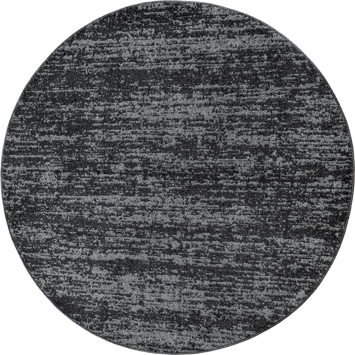 Sanat Kurzflorteppich OSLO schwarz B/L: ca. 150x150 cm OSLO - schwarz (150,00/150,00cm) - Sanat