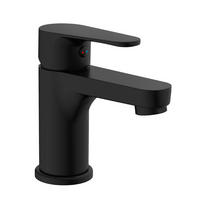 Armaturen mattschwarz Waschtischarmatur_Claudio schwarz - mattschwarz (20,60/10,00/15,30cm) - Eisl