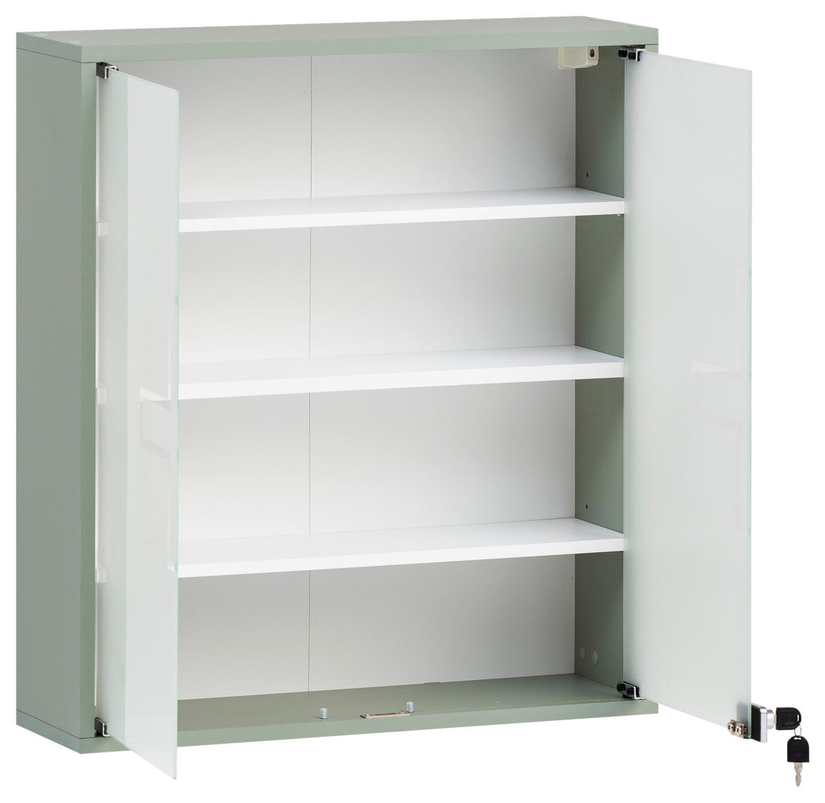 Medizinschrank Bjarne Pistazie B/H/T: ca. 64,2x71,4x19,6 cm Bjarne - Pistazie (64,20/71,40/19,60cm) - Schildmeyer