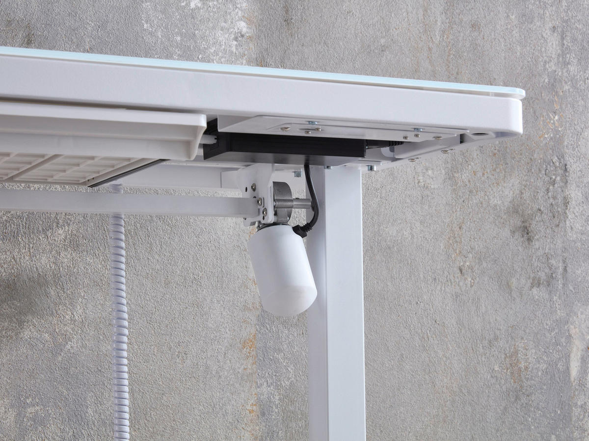höhenverstellbarer Schreibtisch Lift4Home weiß B/H/T: ca. 120x72x60 cm Lift4Home - weiß (120,00/72,00/60,00cm)