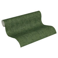 A.S.Creation Vliestapete grün B/H/D: ca. 53x1005x8,5 cm Vliestapete - grün (8,50/1005,00cm) - A.S.Creation