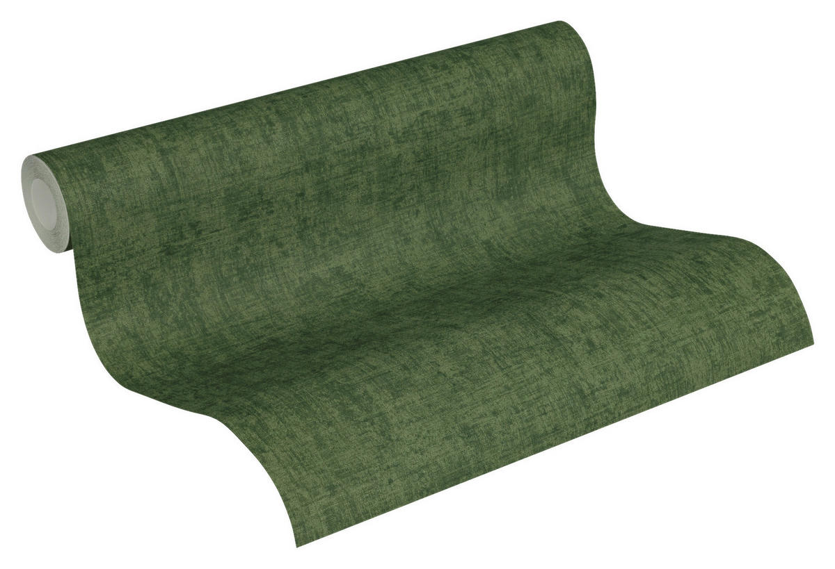 A.S.Creation Vliestapete grün B/H/D: ca. 53x1005x8,5 cm Vliestapete - grün (8,50/1005,00cm) - A.S.Creation