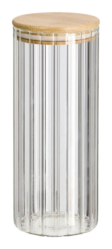 Zeller Vorratsglas transparent Vorratsglas_L - natur/transparent (9,00/9,00/225,00cm) - Zeller