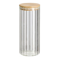 Zeller Vorratsglas transparent Vorratsglas_L - natur/transparent (9,00/9,00/225,00cm) - Zeller