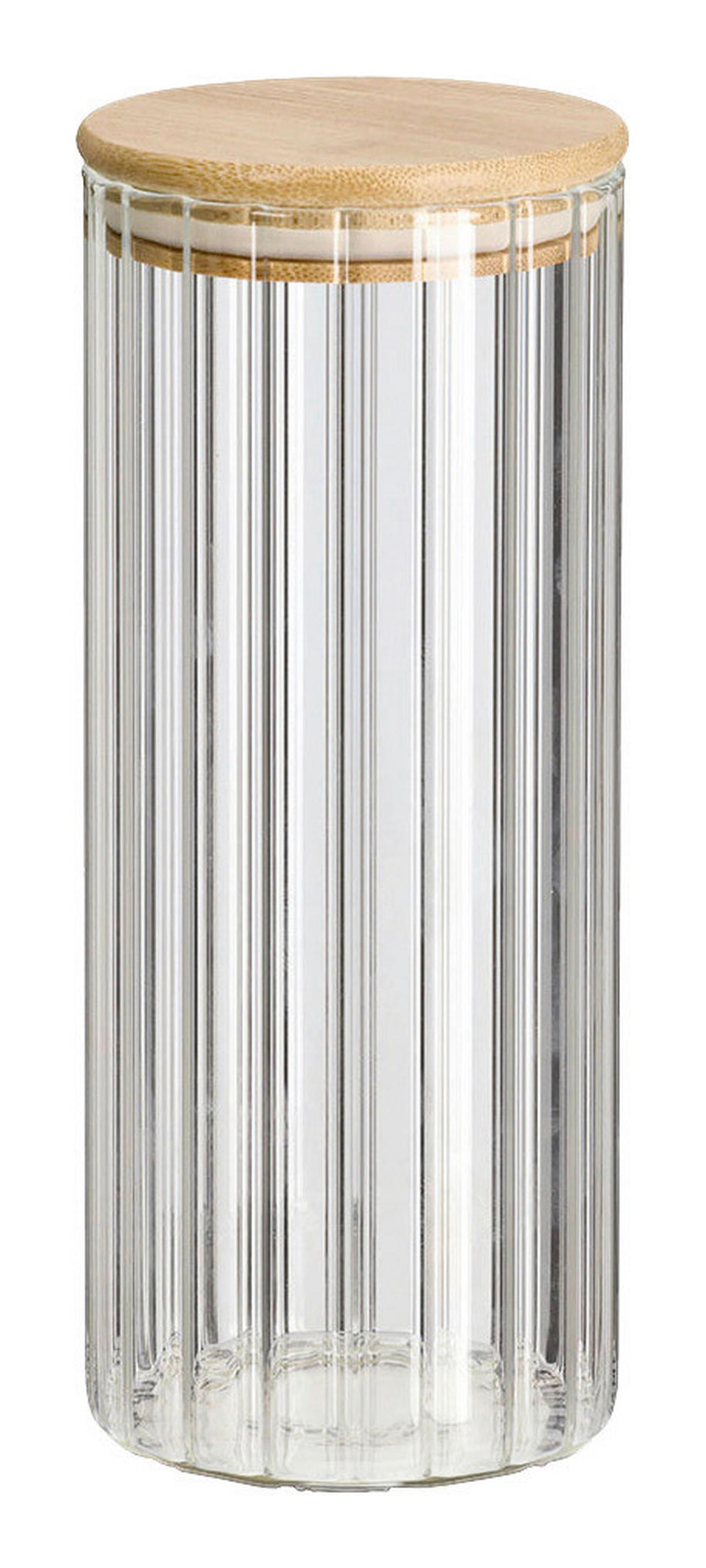 Zeller Vorratsglas transparent Vorratsglas_L - natur/transparent (9,00/9,00/225,00cm) - Zeller