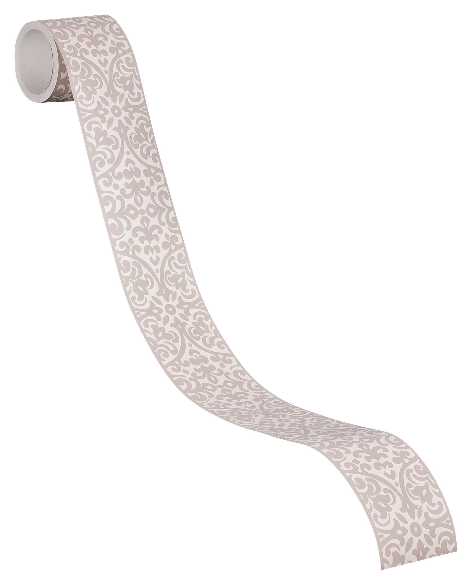 A.S.Creation Bordüre grau braun beige B/H/D: ca. 5x500x5,5 cm Bordüre_selbstklebend - beige/braun (5,50/500,00cm) - A.S.Creation