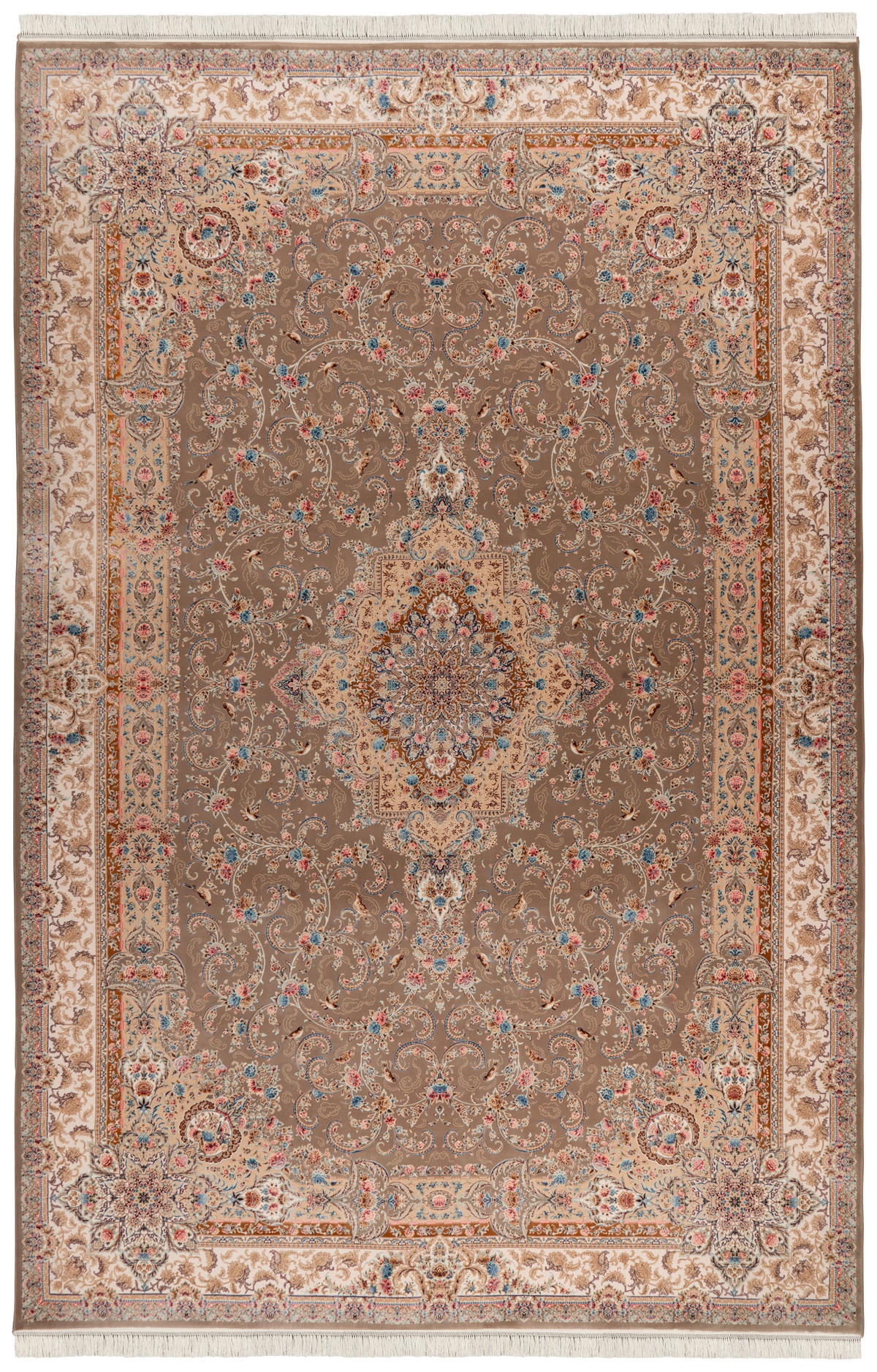 Obsession Teppich My Farah Diba braun B/L: ca. 200x300 cm My Farah Diba - braun (200,00/300,00cm) - Obsession
