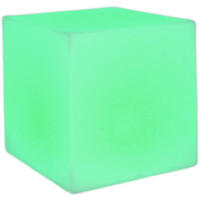 LED-Dekoleuchte weiß B/H/L: ca. 32x32x32 cm CUBY 32 - weiß (32,00/32,00/32,00cm) - NewGarden