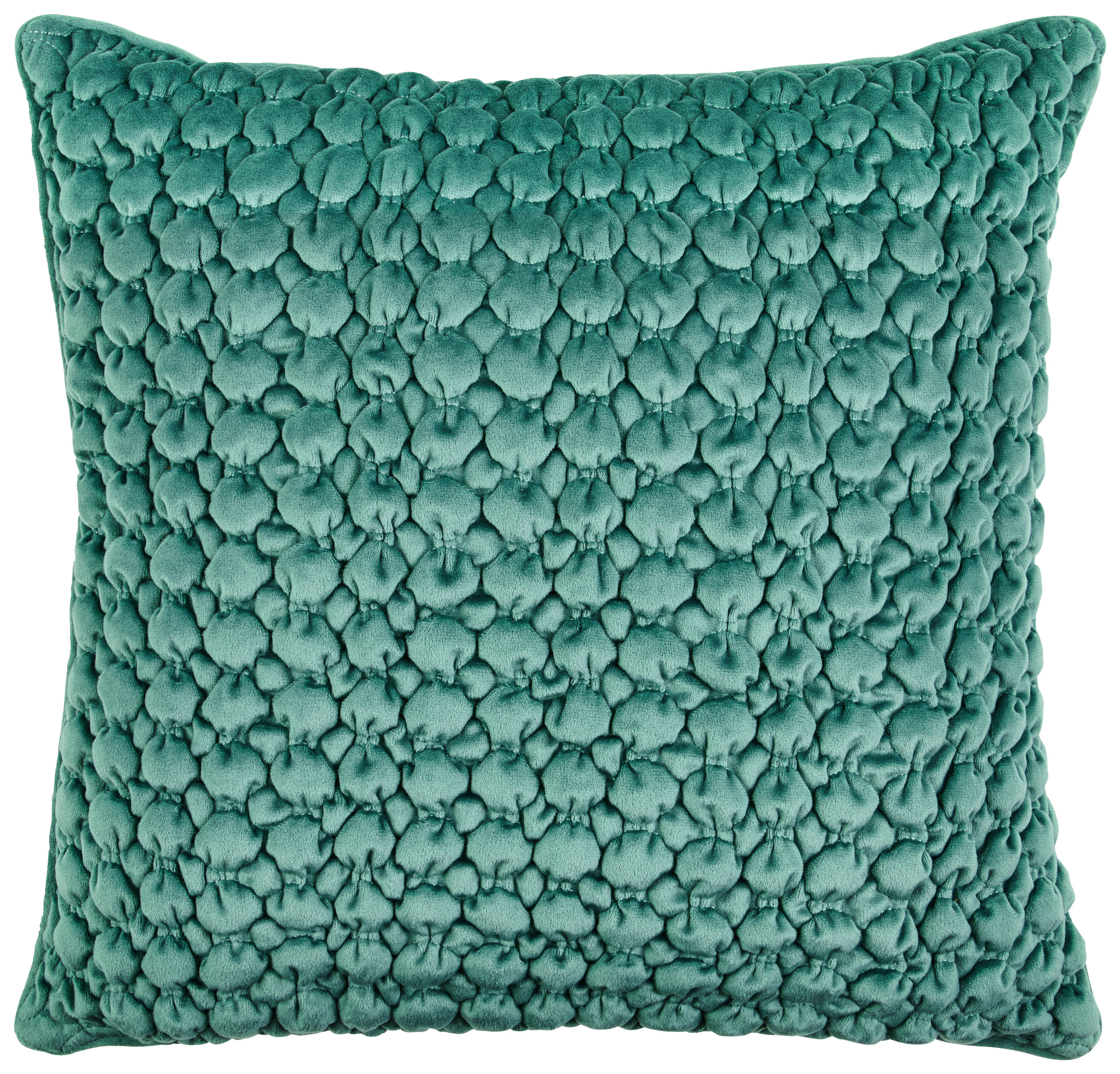 Dekokissen Bubble Bubble - grün (45,00/45,00cm) - POCOline
