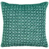 Dekokissen Bubble Bubble - grün (45,00/45,00cm) - POCOline
