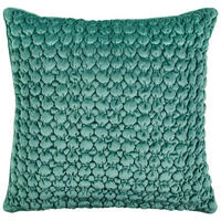 Dekokissen Bubble Bubble - grün (45,00/45,00cm) - POCOline