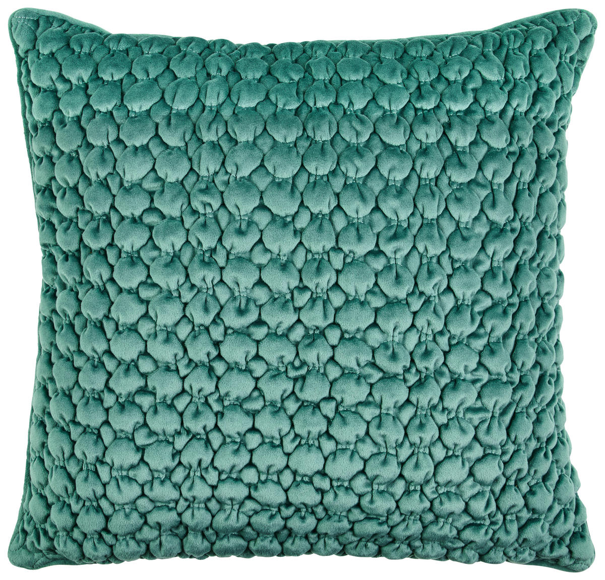 Dekokissen Bubble Bubble - grün (45,00/45,00cm) - POCOline